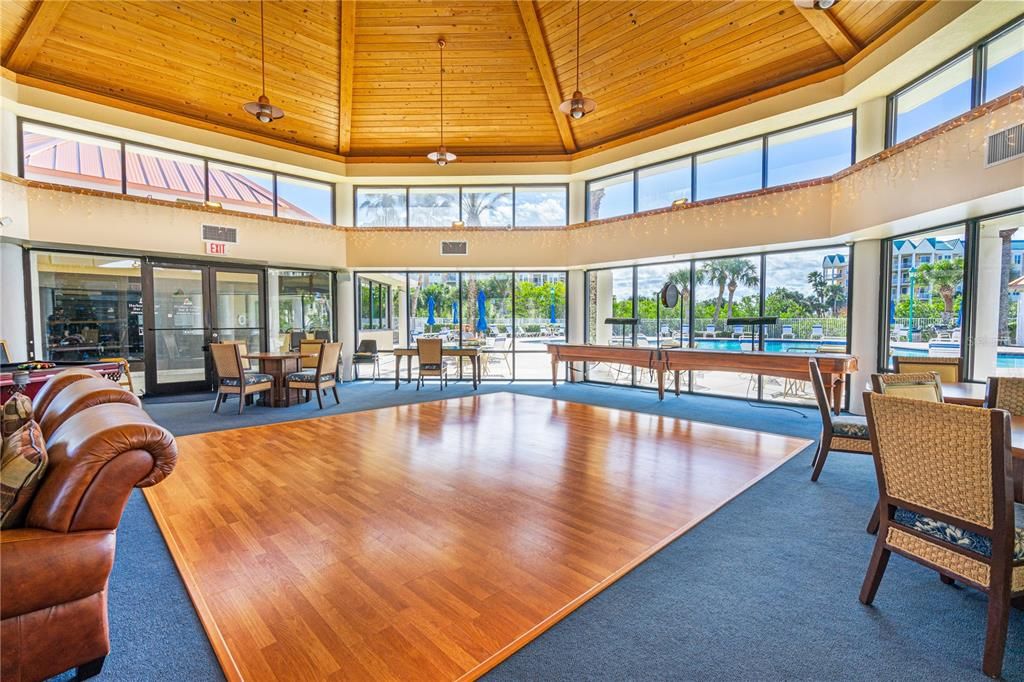 Dining room, Interior, Sun Room, Wooden Ceilings, Wood Texture Flooring