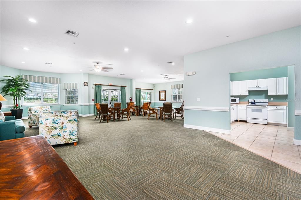 Dining room, Interior, Kitchen, Living room, Recessed Lighting