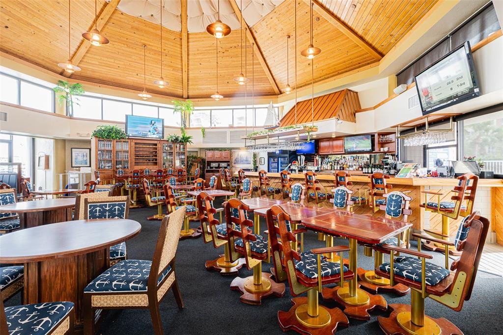 Dining room, Interior, Pendant Lights, Wooden Ceilings