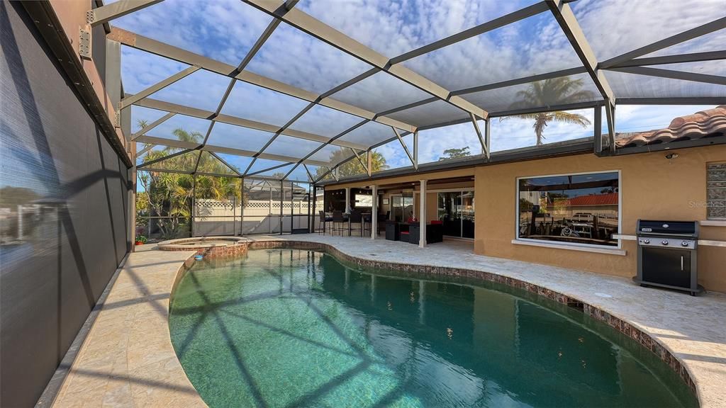 Glass Ceilings, Interior, Pool, Sun Room