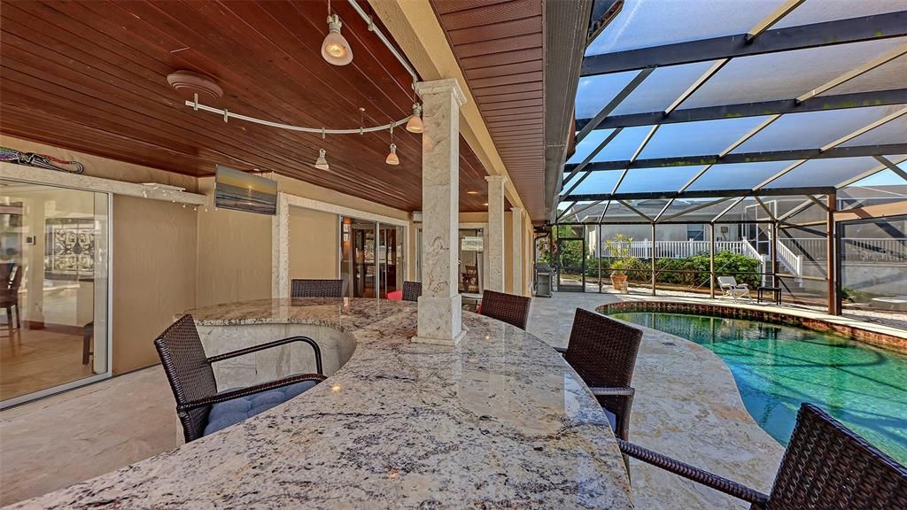 Glass Ceilings, Interior, Pool, Sun Room, Wooden Ceilings