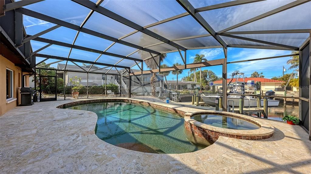 Glass Ceilings, Interior, Pool, Sun Room