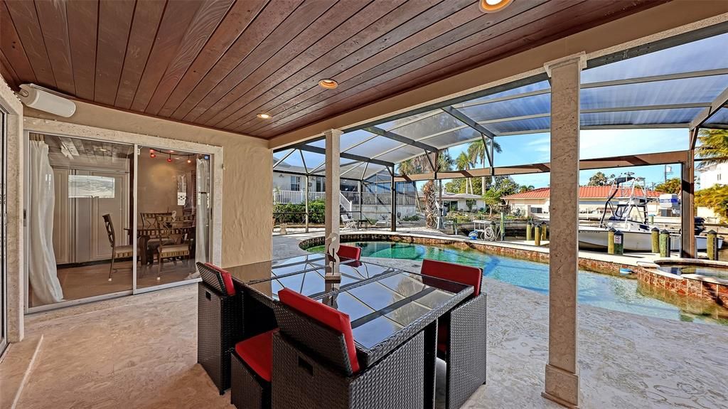 Glass Ceilings, Interior, Pool, Recessed Lighting, Sun Room