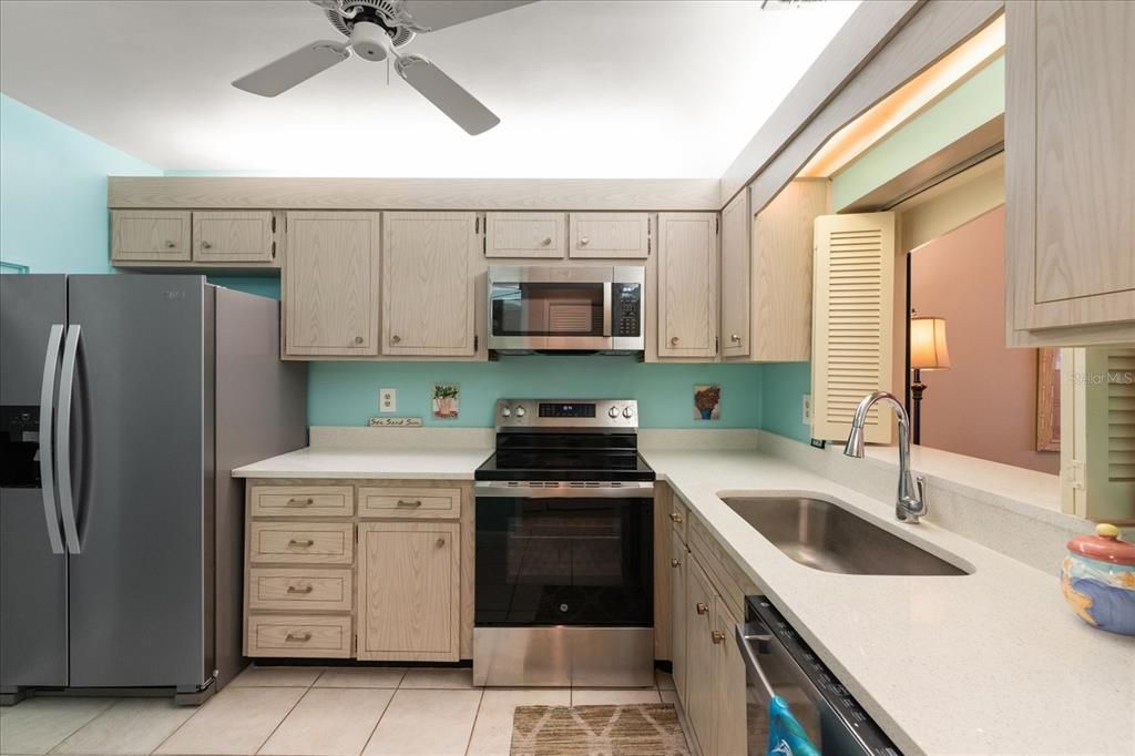 Interior, Kitchen, Stainless Steel Appliances