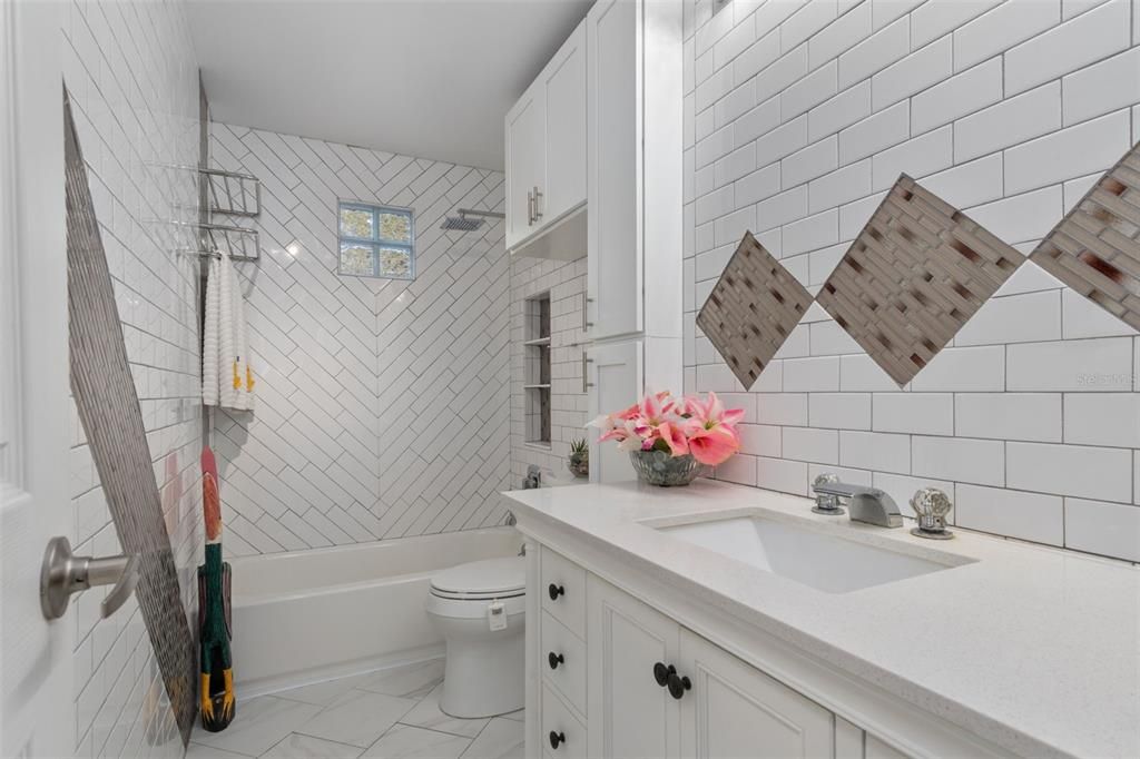 Bathroom, Interior, Marble