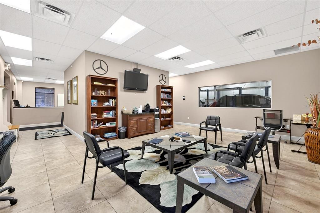 Home Office, Interior, Living room, Recessed Lighting