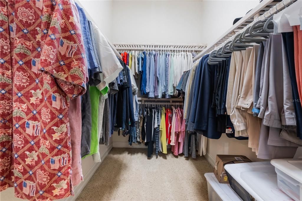 Interior, Walk-in Closets