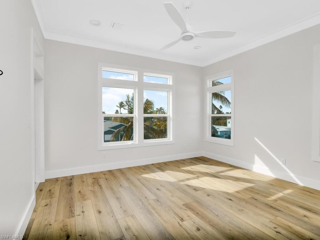 Empty room, Interior, Wood Texture Flooring