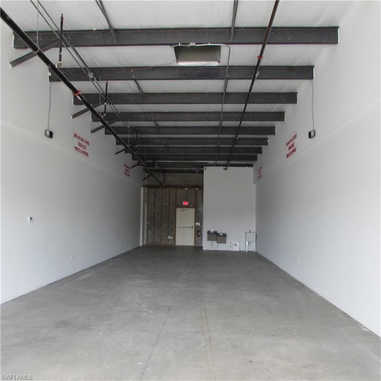 Garage, Interior
