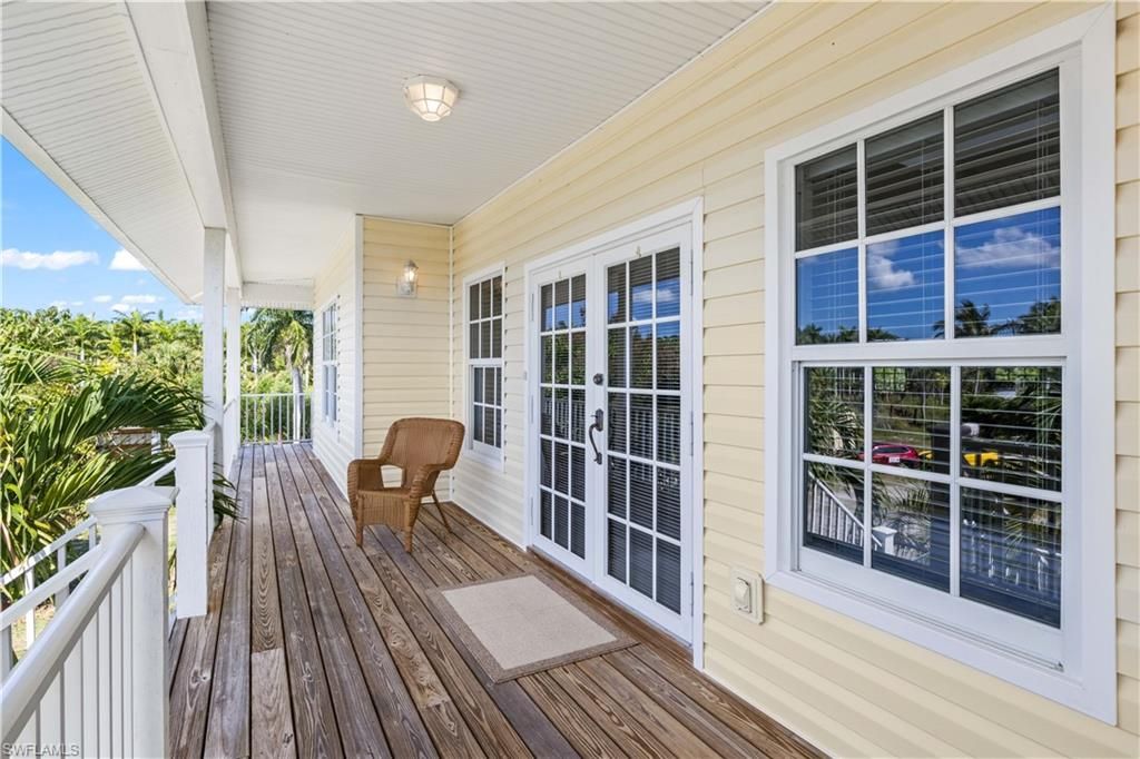 Exterior, Wood Texture Flooring