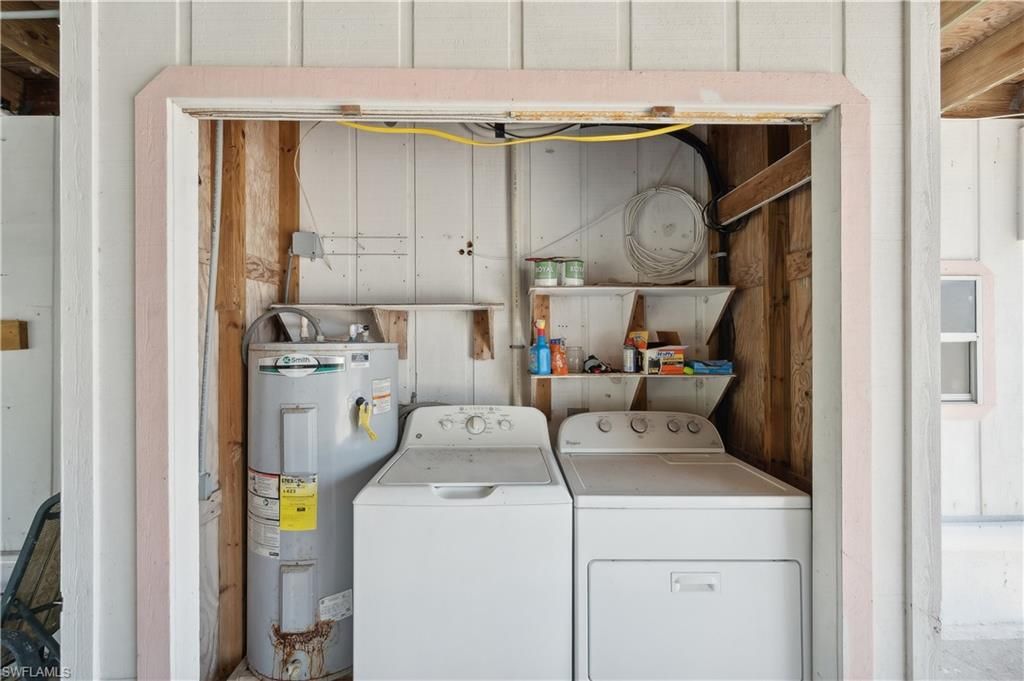 Interior, Utility Closets, Washer