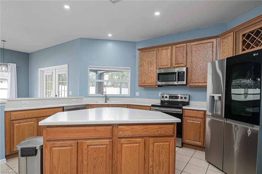 Interior, Kitchen, Recessed Lighting