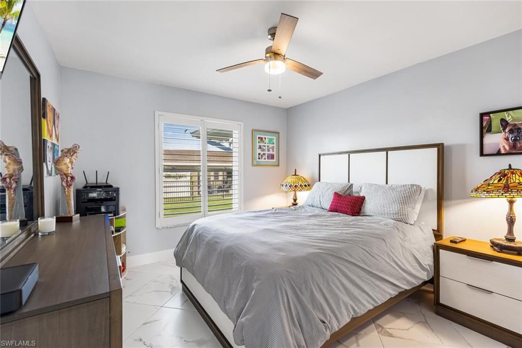 Bedroom, Interior, Marble