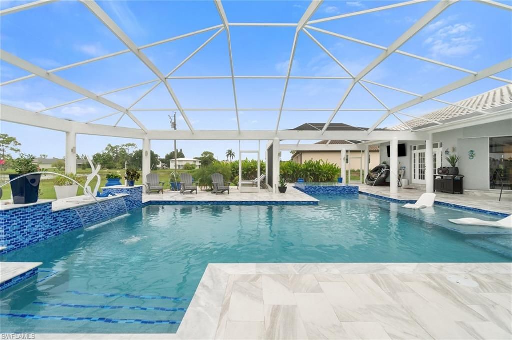 Glass Ceilings, Interior, Pool, Sun Room