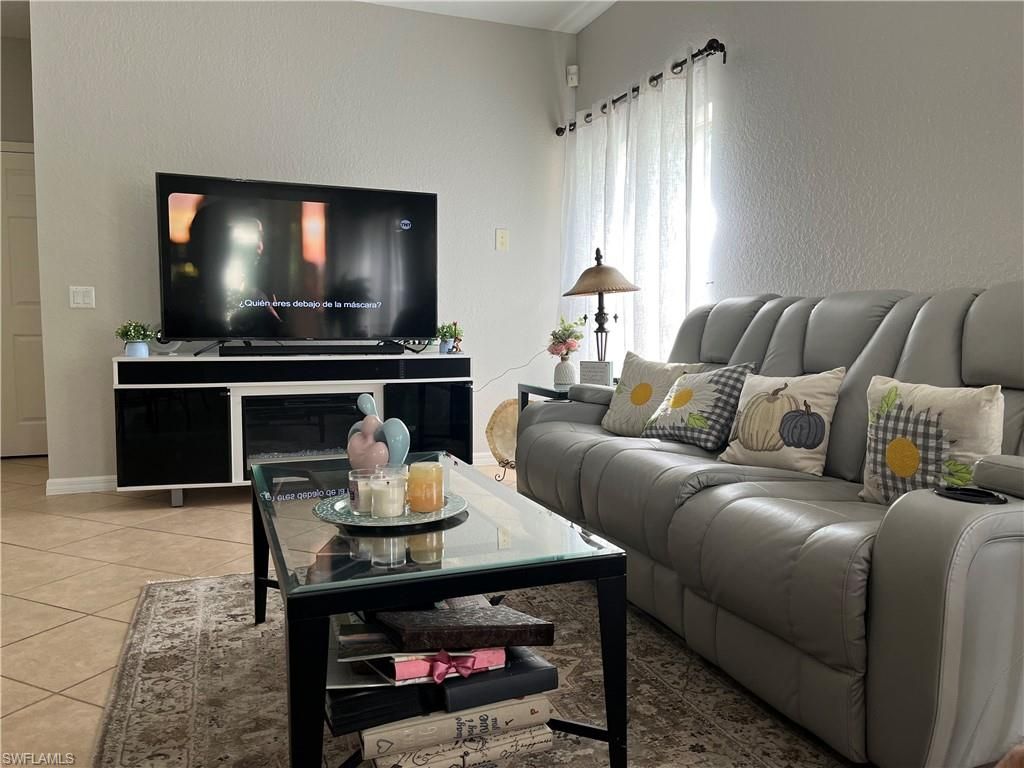 Interior, Living room