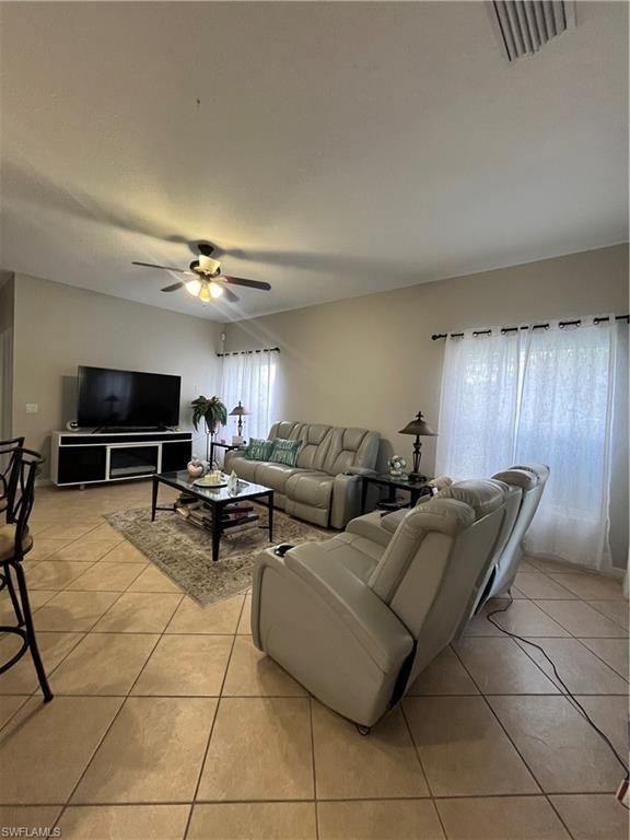 Interior, Living room