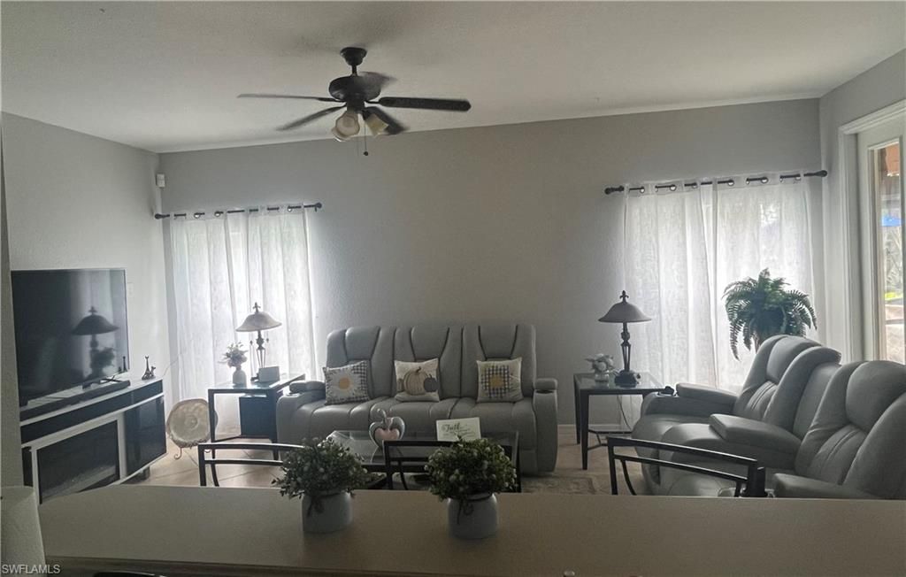 Interior, Living room