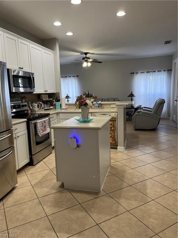 Interior, Kitchen, Recessed Lighting