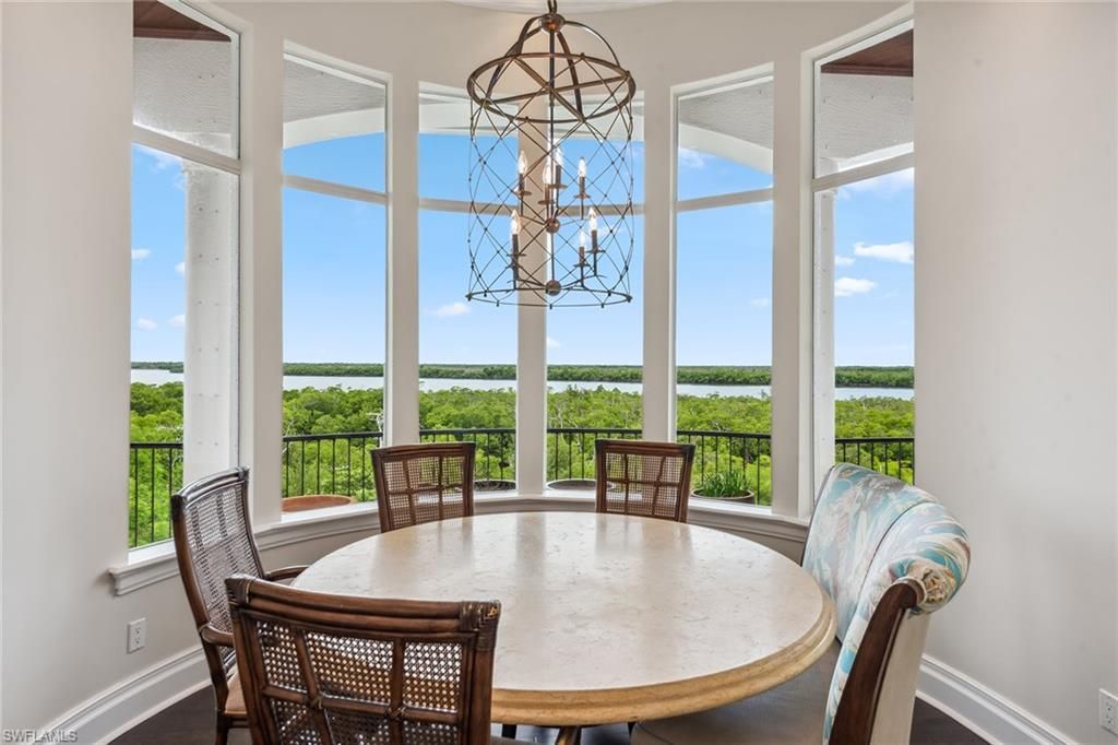 Dining room, Interior, Pendant Lights
