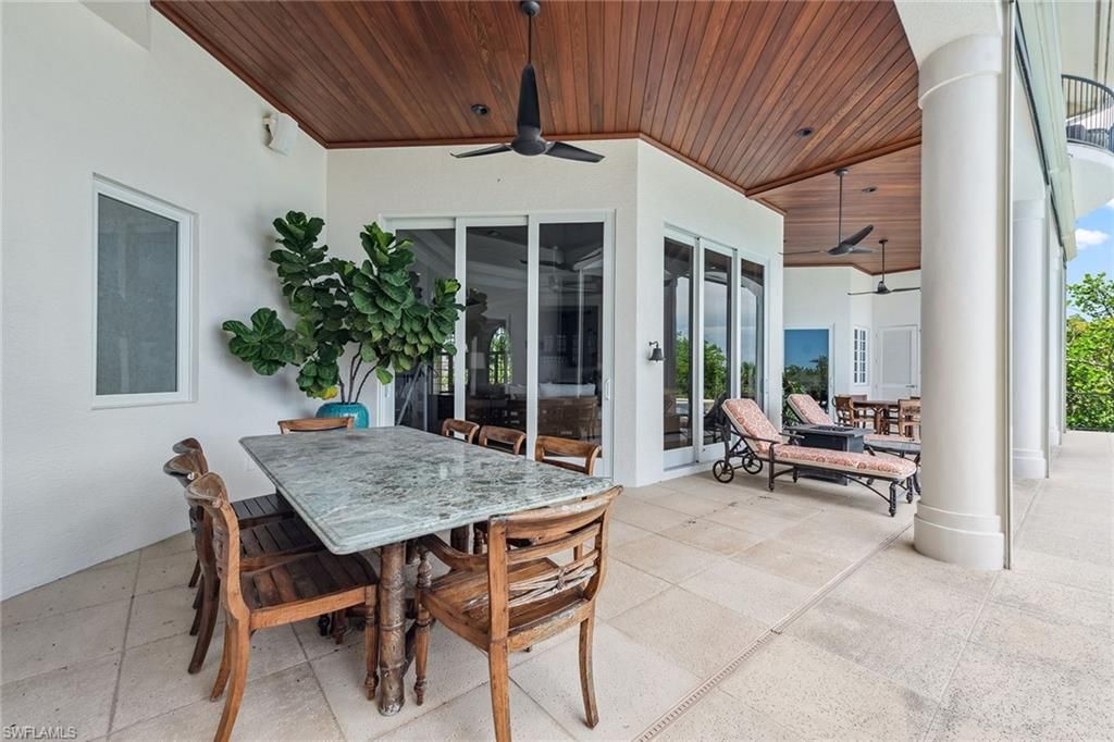 Dining room, Exterior, Interior, Wooden Ceilings