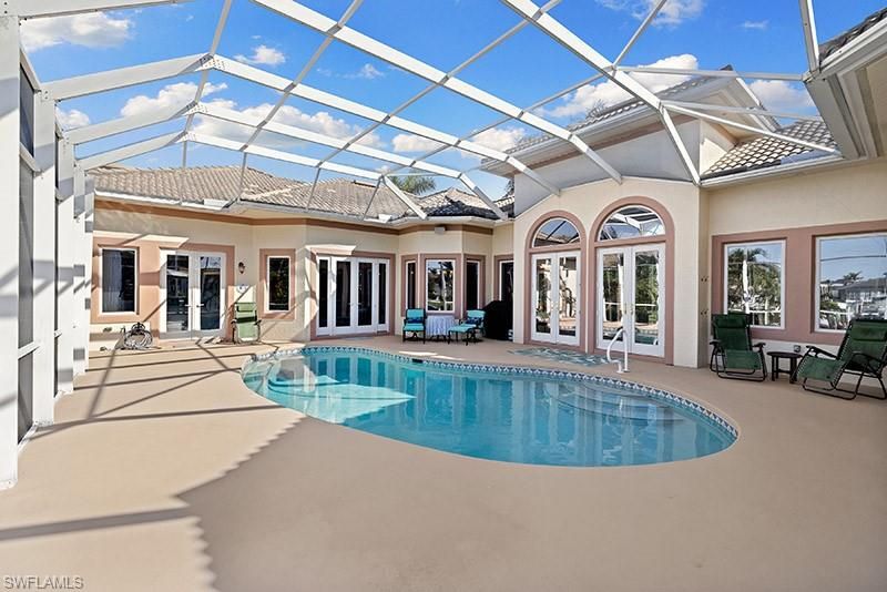 Glass Ceilings, Interior, Pool, Sun Room