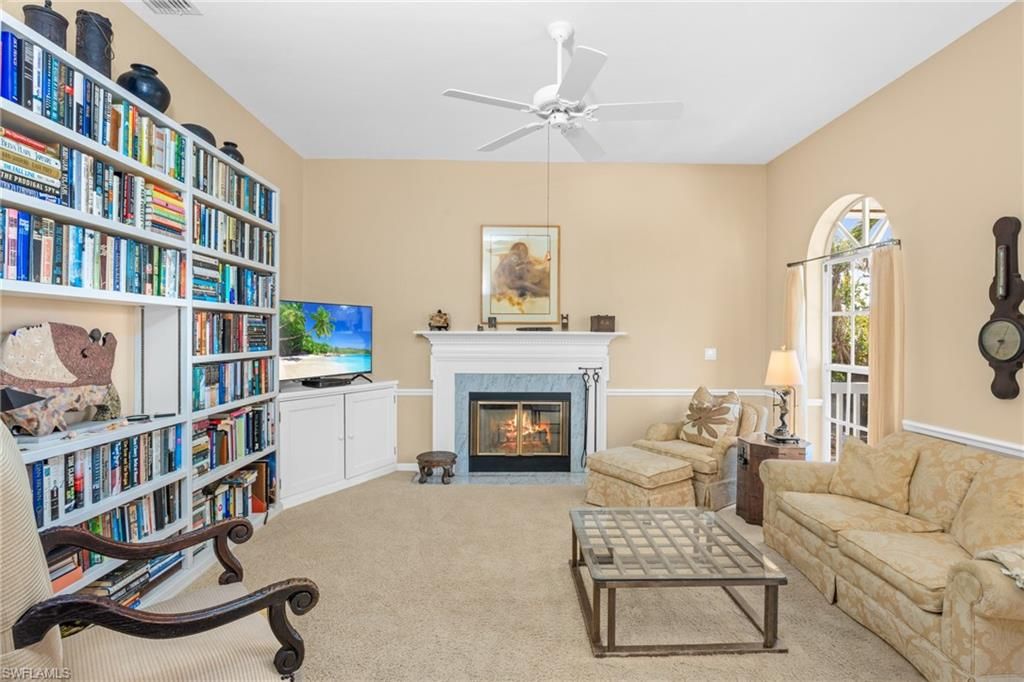 Fireplace, Interior, Living room