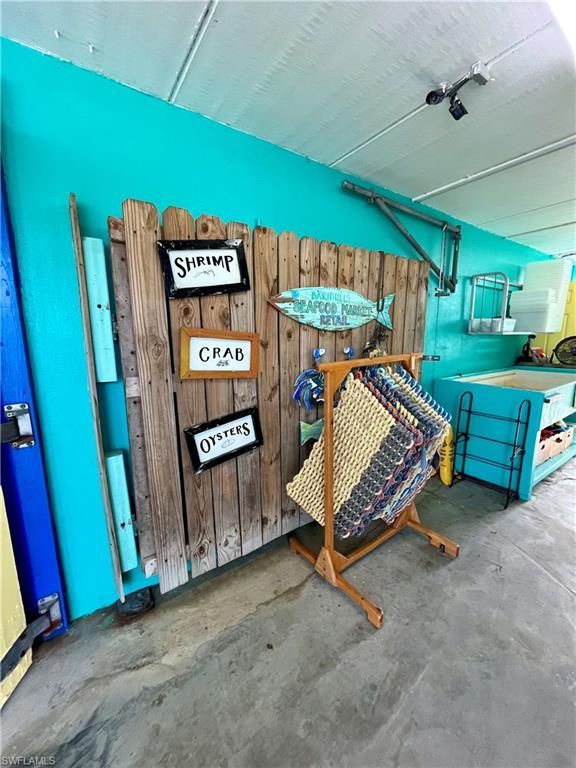 Interior, Wooden Walls