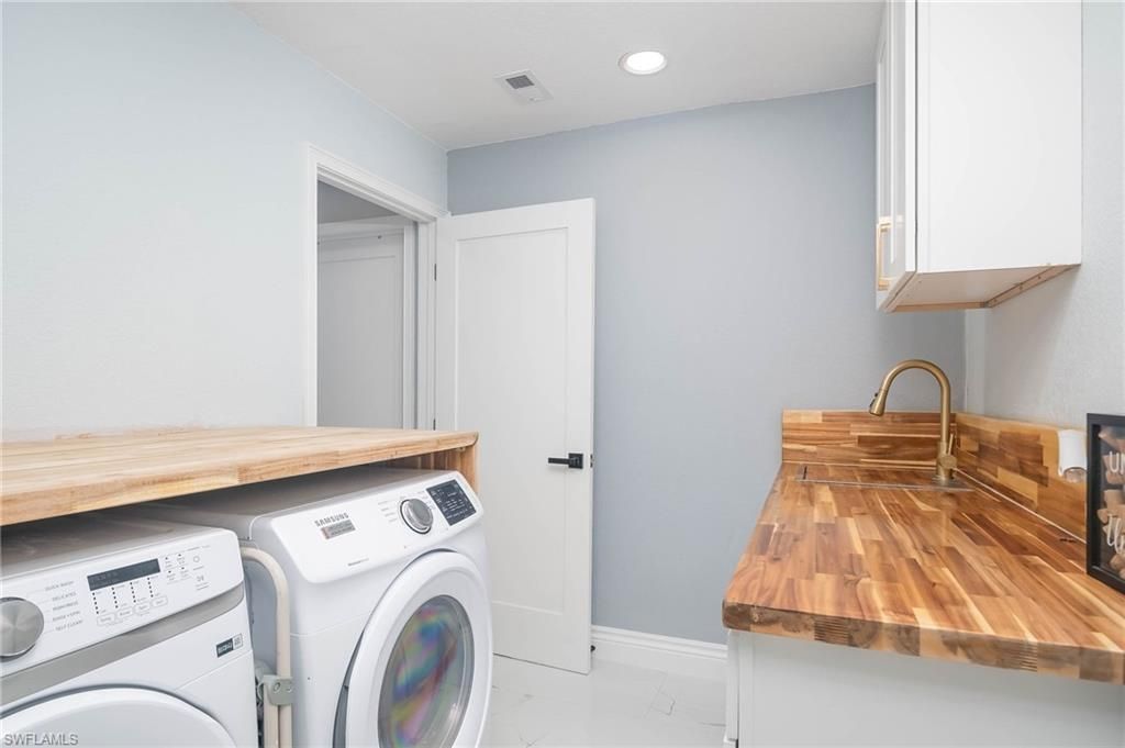 Interior, Recessed Lighting, Washer