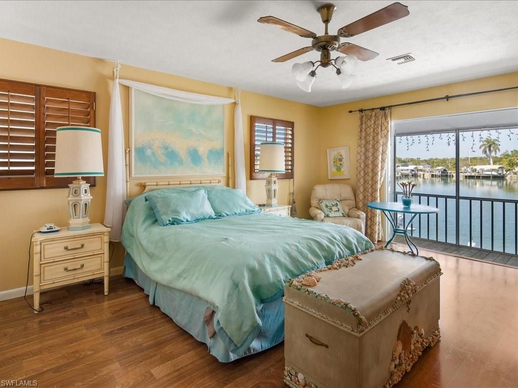 Bedroom, Interior, Water, Wood Texture Flooring