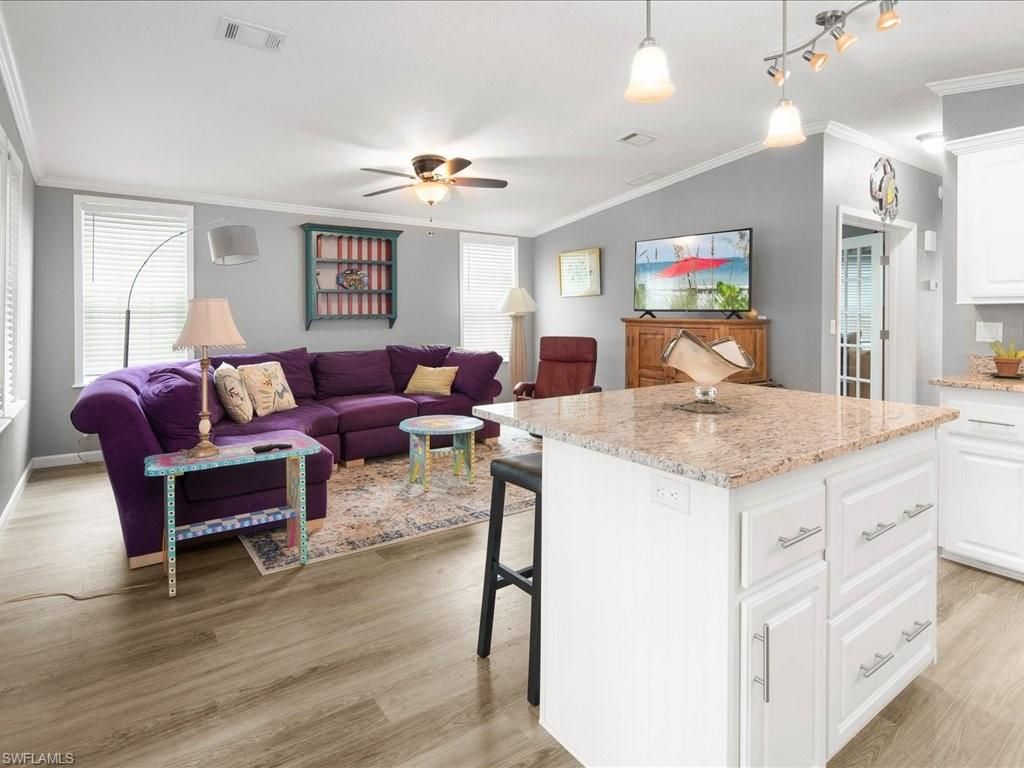 Interior, Kitchen, Living room, Wood Texture Flooring