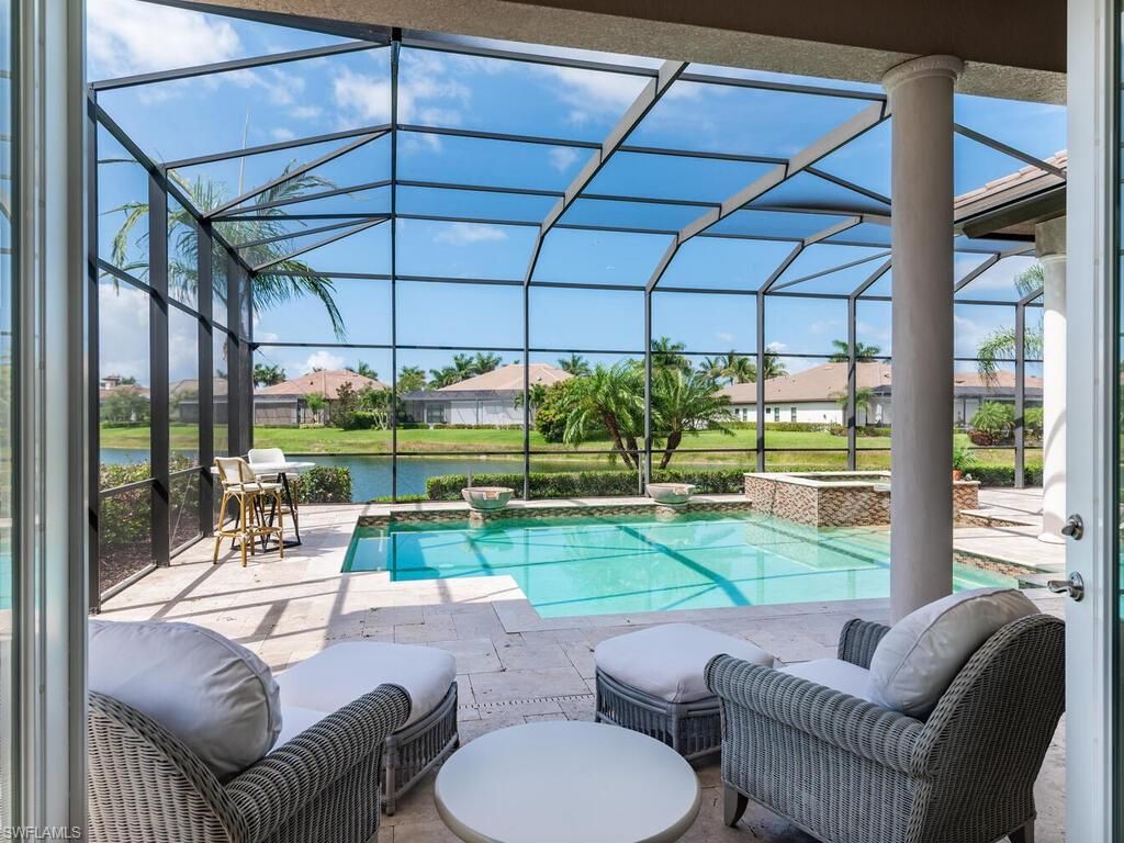 Glass Ceilings, Interior, Pool, Sun Room, Water