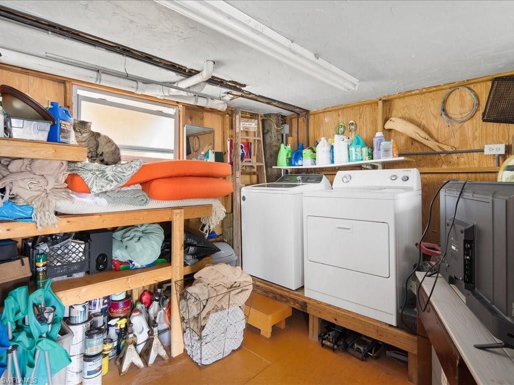 Interior, Utility Closets, Washer