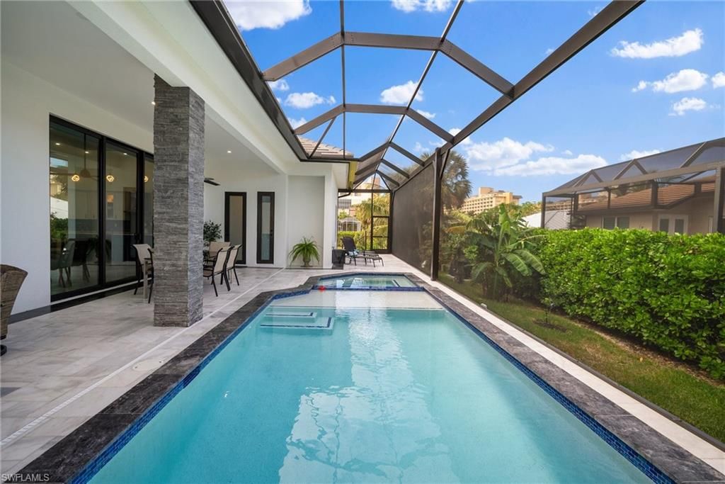 Glass Ceilings, Interior, Pool, Sun Room