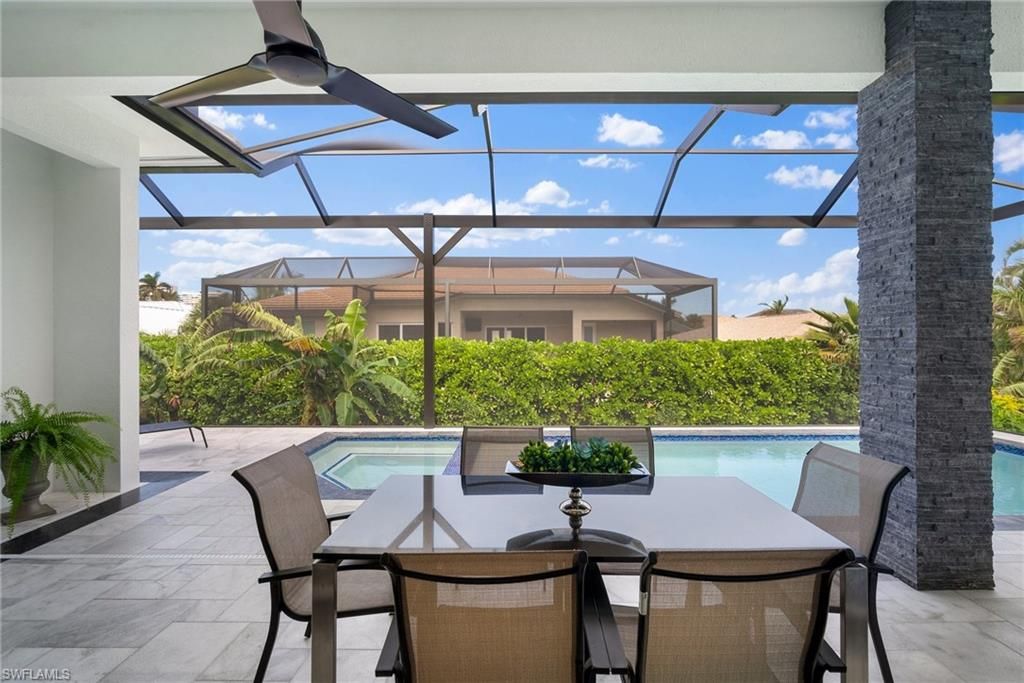 Glass Ceilings, Interior, Pool, Sun Room