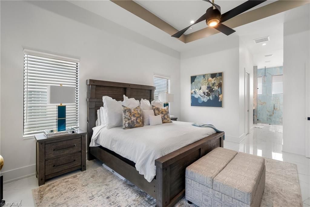Bathroom, Bedroom, Glass Shower, Interior, Recessed Lighting