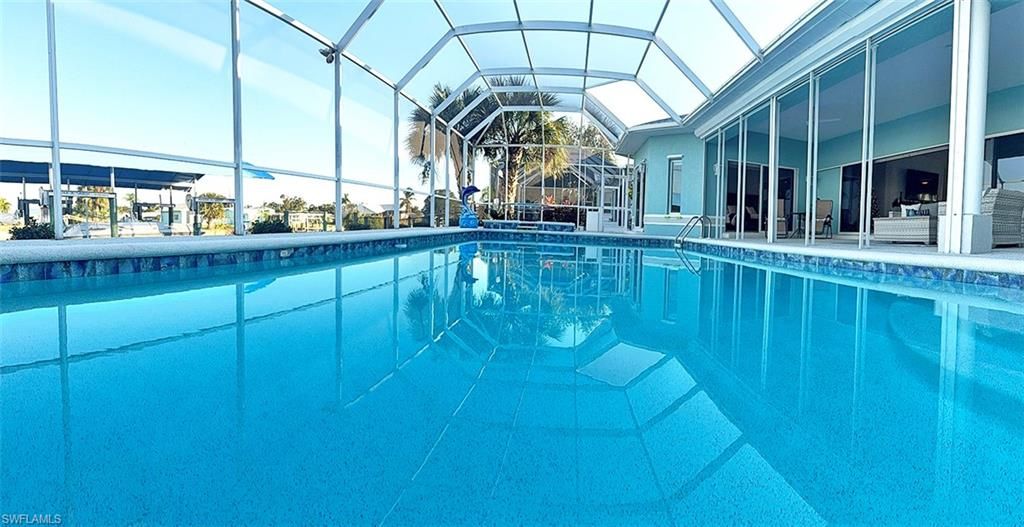 Glass Ceilings, Interior, Pool, Sun Room
