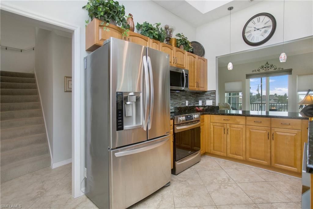 Interior, Kitchen, Pendant Lights, Stainless Steel Appliances