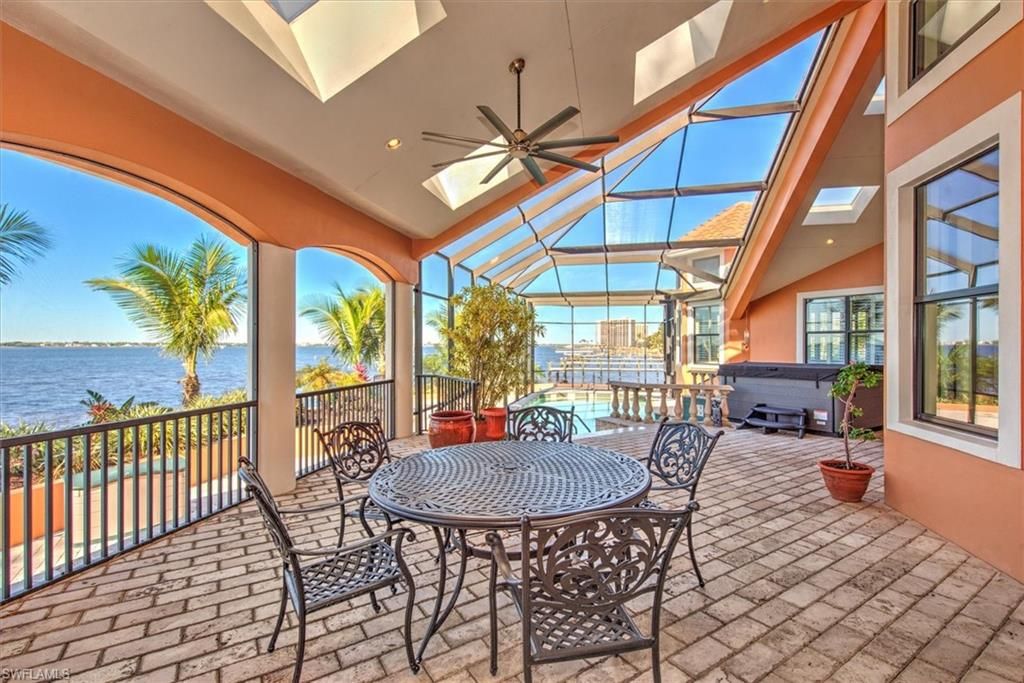 Glass Ceilings, Interior, Sun Room, Water