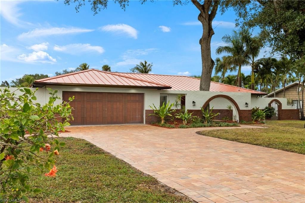 Attached, Backyard, Exterior, Facade, Ranch