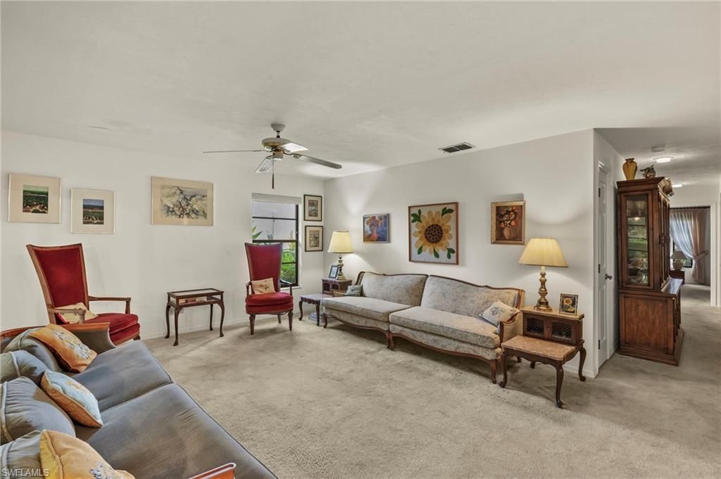 Interior, Living room