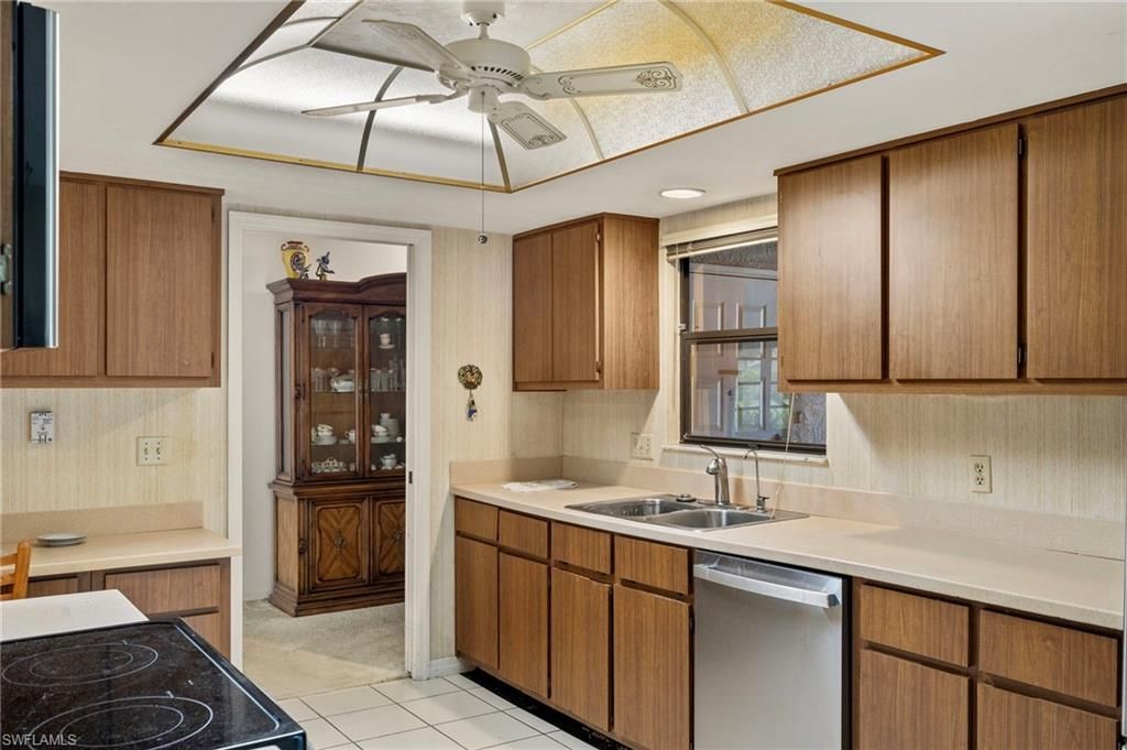 Interior, Kitchen, Recessed Lighting