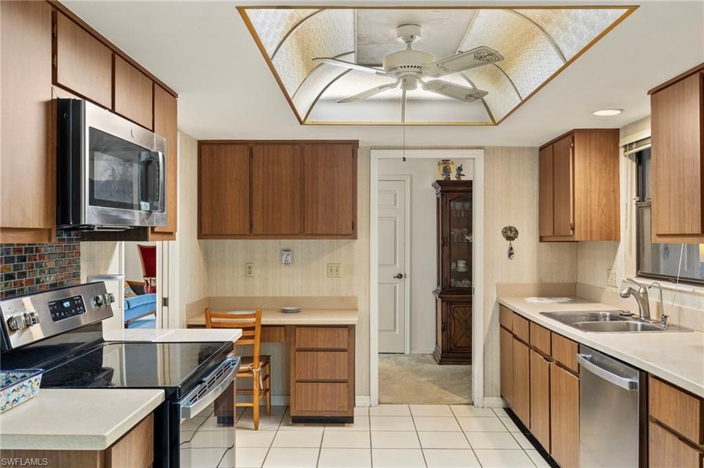 Interior, Kitchen, Recessed Lighting