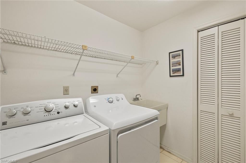 Interior, Utility Closets, Washer