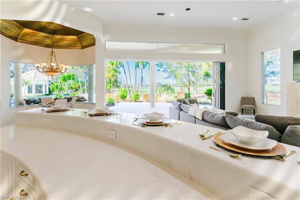 Chandelier, Interior, Living room, Marble, Recessed Lighting