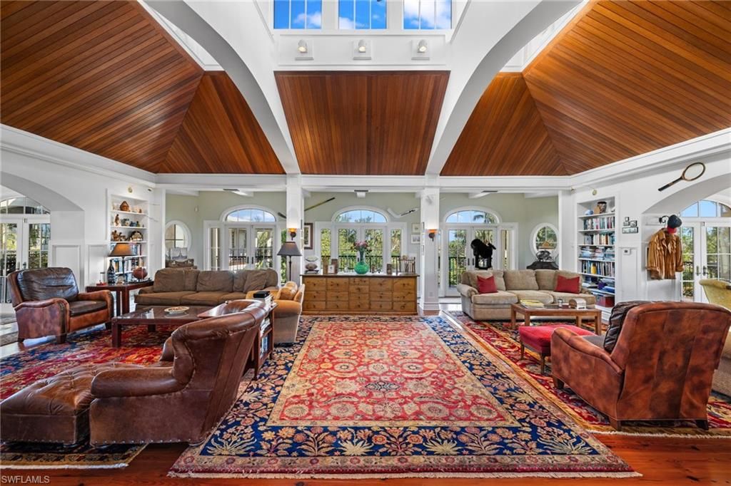 Interior, Living room, Wooden Ceilings, Wood Texture Flooring