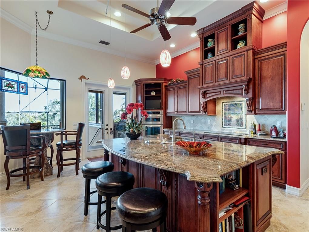 Dining room, Interior, Kitchen, Pendant Lights, Recessed Lighting