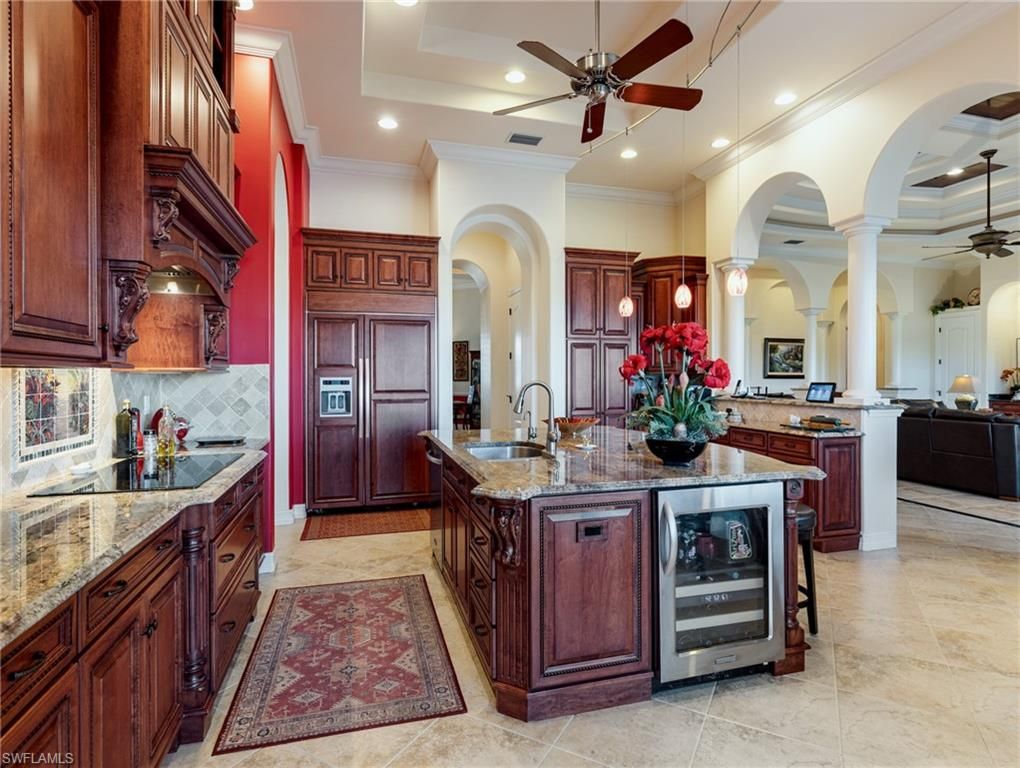 Interior, Kitchen, Recessed Lighting