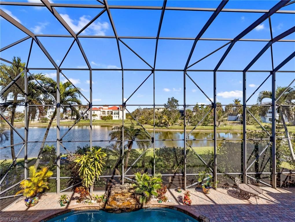 Glass Ceilings, Interior, Pool, Sun Room, Water