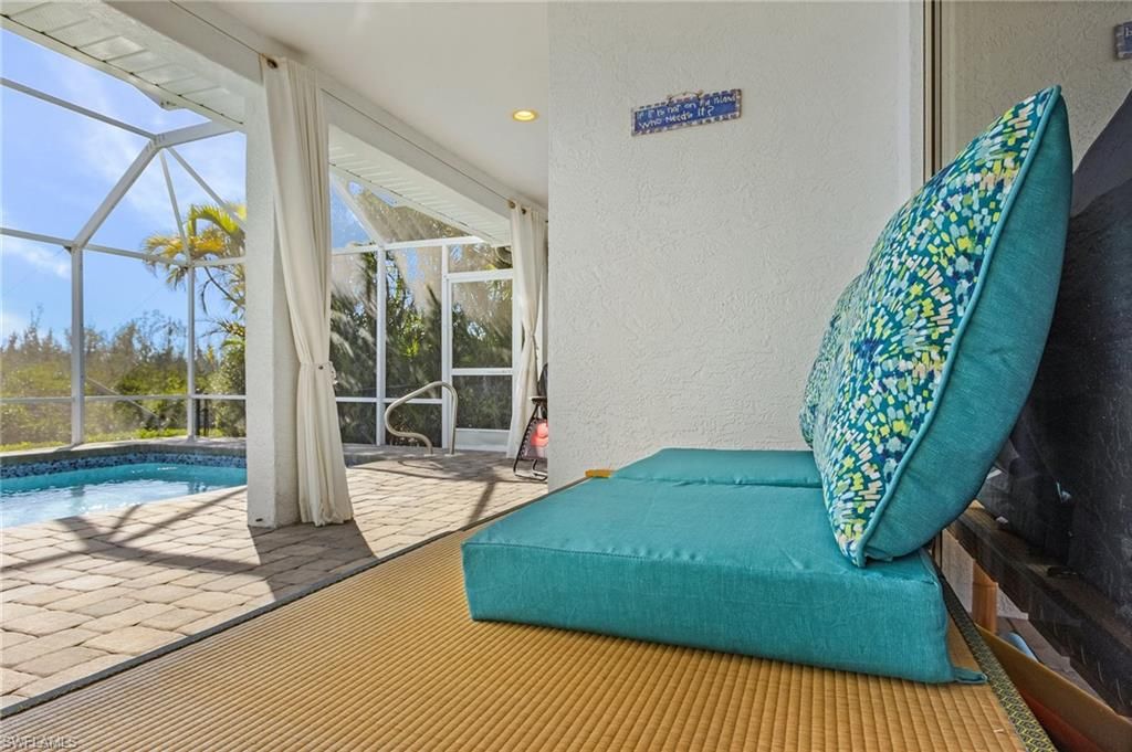 Glass Ceilings, Interior, Pool, Recessed Lighting, Sun Room