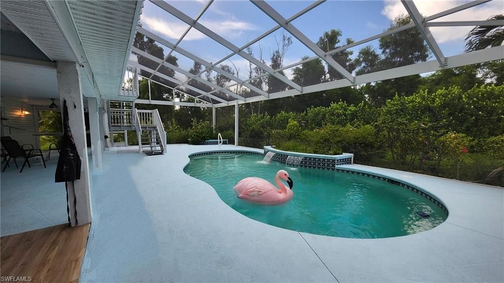 Glass Ceilings, Interior, Pool, Sun Room